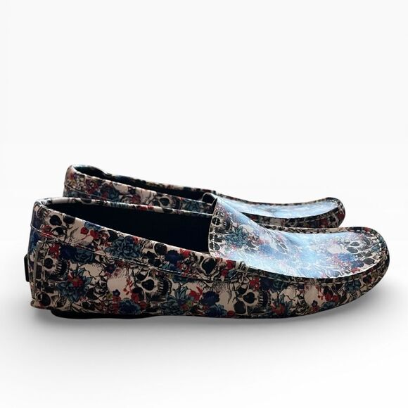 Robert Graham Multicolor Floral Women\'s Loafers main image 5